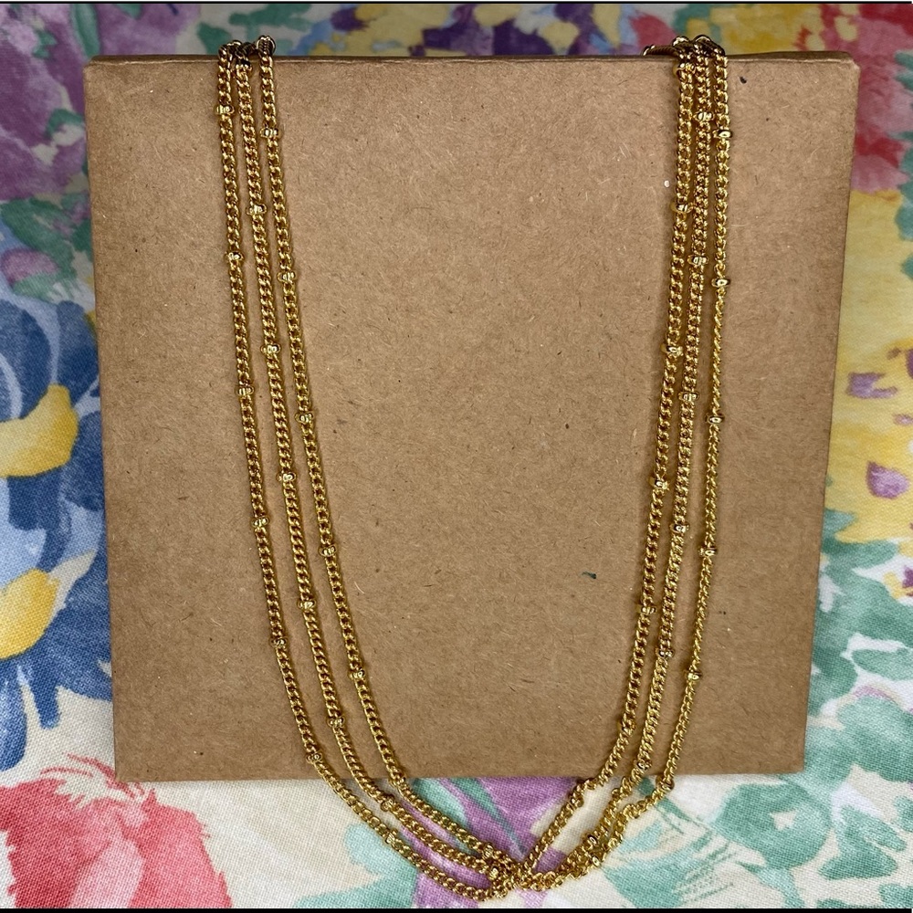 3 Chain Necklace